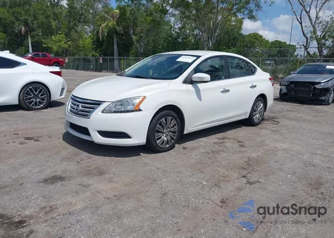 2013 Nissan Sentra Sv из США, поврежденный, VIN 3N1AB7AP1DL716145